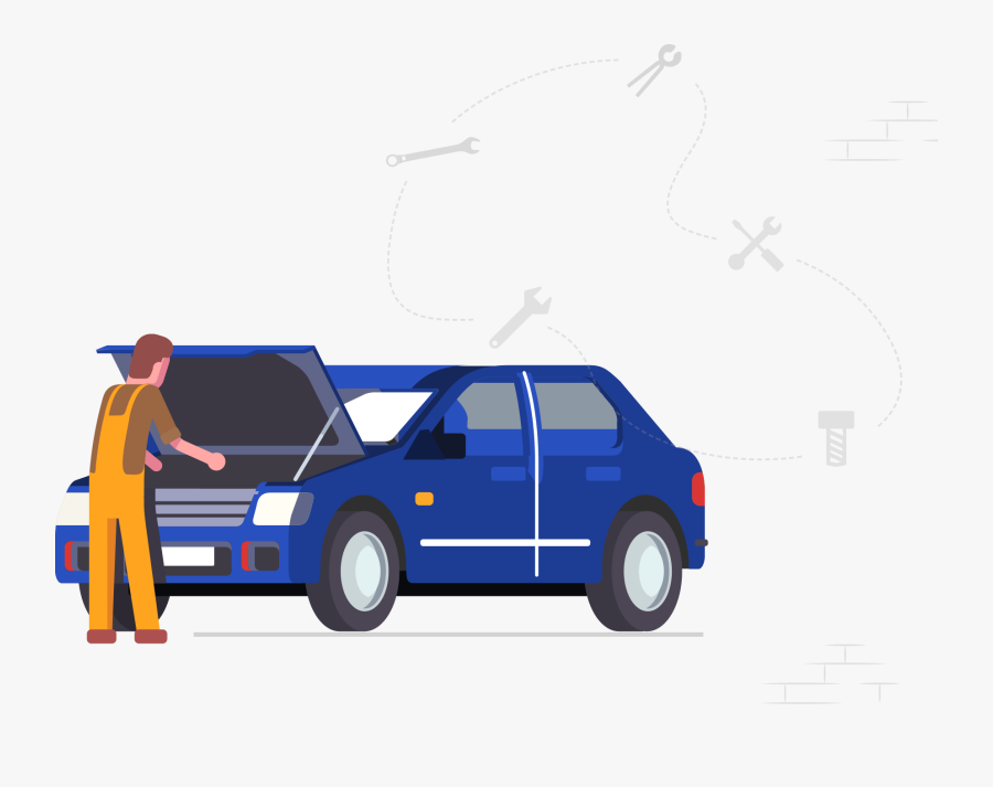Automovil En Buenas Condiciones, Transparent Clipart