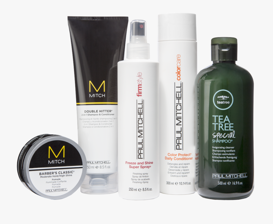 Paul Mitchell Products Png, Transparent Clipart