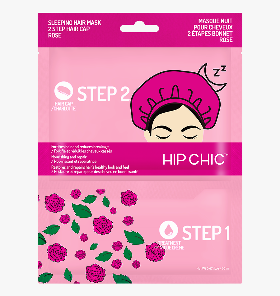Hip Chic Hair Mask, Transparent Clipart
