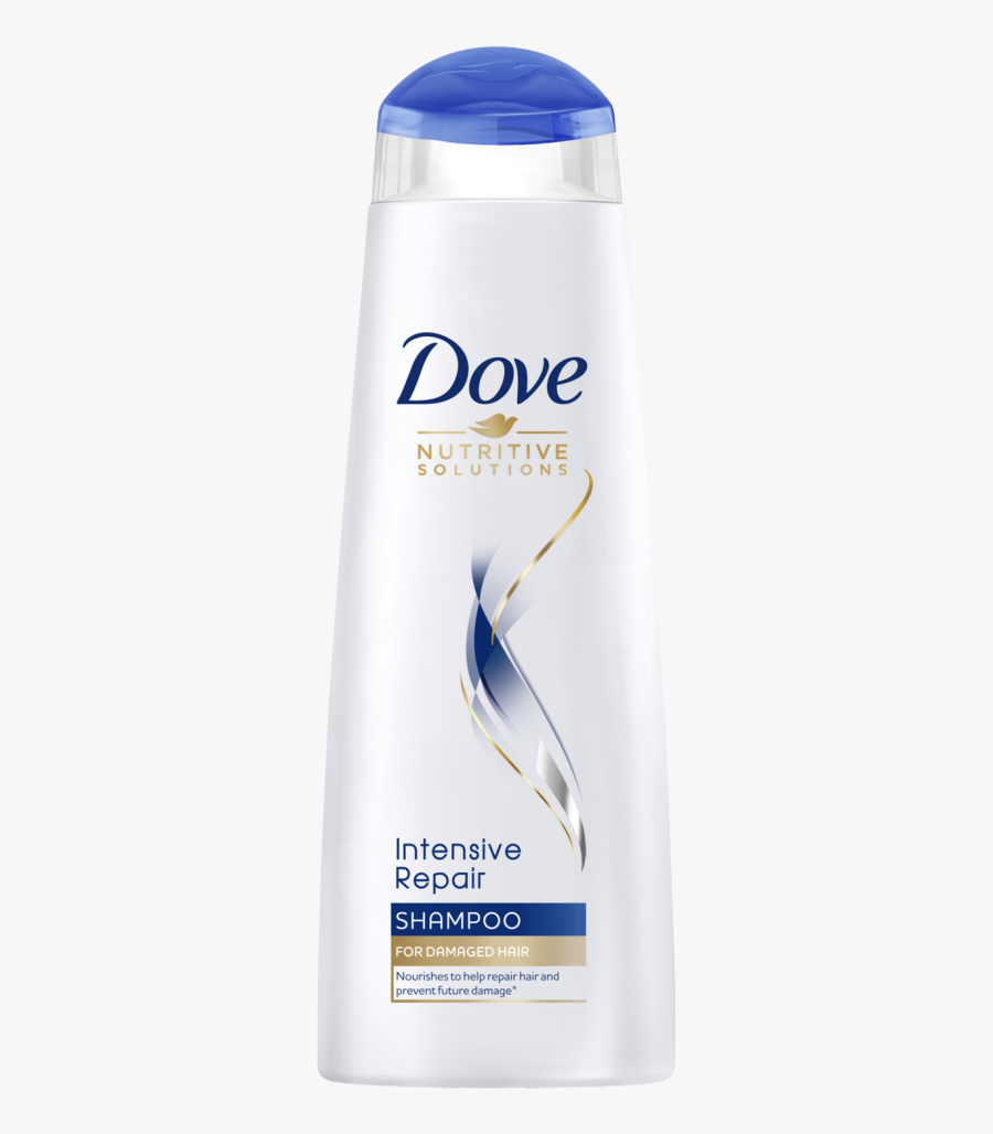Shampoo Dove, Transparent Clipart