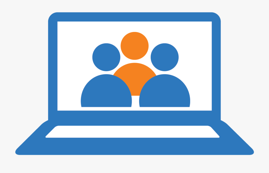 Quality Assurance And Customized Service Programs Help - Virtual Classroom Icon Png, Transparent Clipart