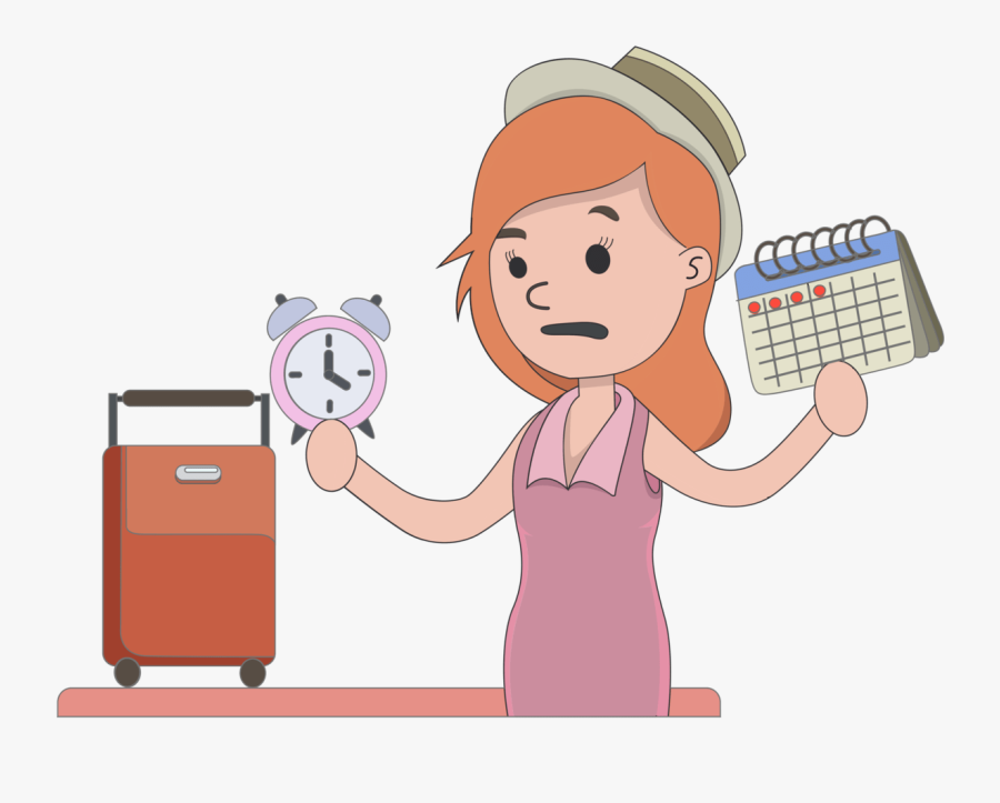 Period Delay - Cartoon, Transparent Clipart