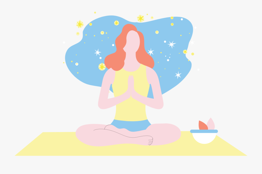 Yoga, Transparent Clipart