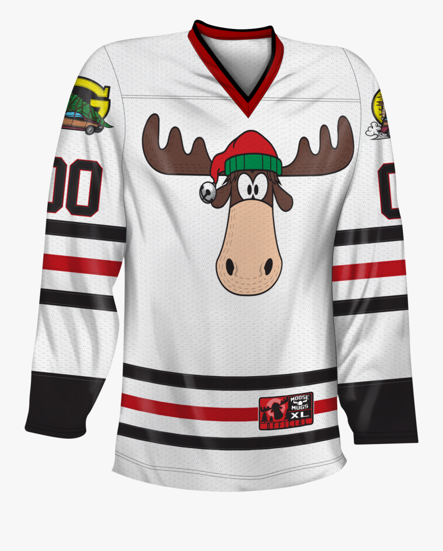 Christmas Vacation Griswold Hockey Jersey - Griswold Hockey Jersey Sale, Transparent Clipart