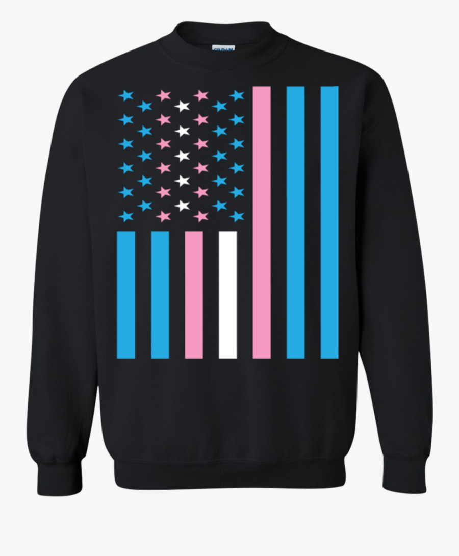 Trans Flag Pride Shirt - Sweatshirt Design Ideas, Transparent Clipart