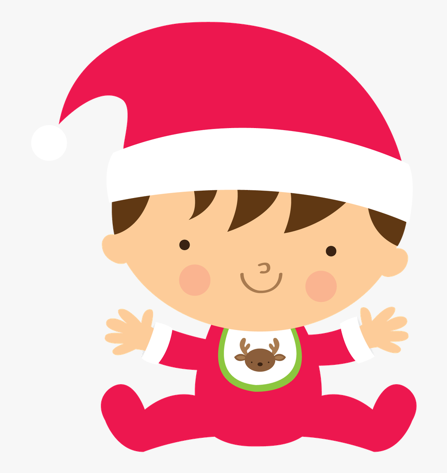 Christmas Clipart, Christmas Templates, Christmas Patterns, - Christmas Baby Cartoon Transparent, Transparent Clipart