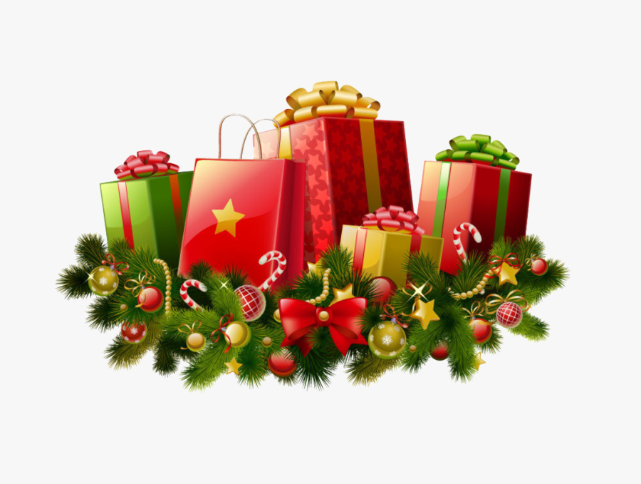 Transparent Christmas Present Png - Transparent Christmas Border Design, Transparent Clipart