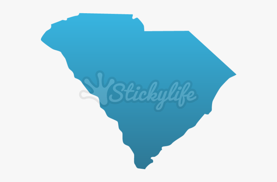 Sc State Decals - South Carolina, Transparent Clipart