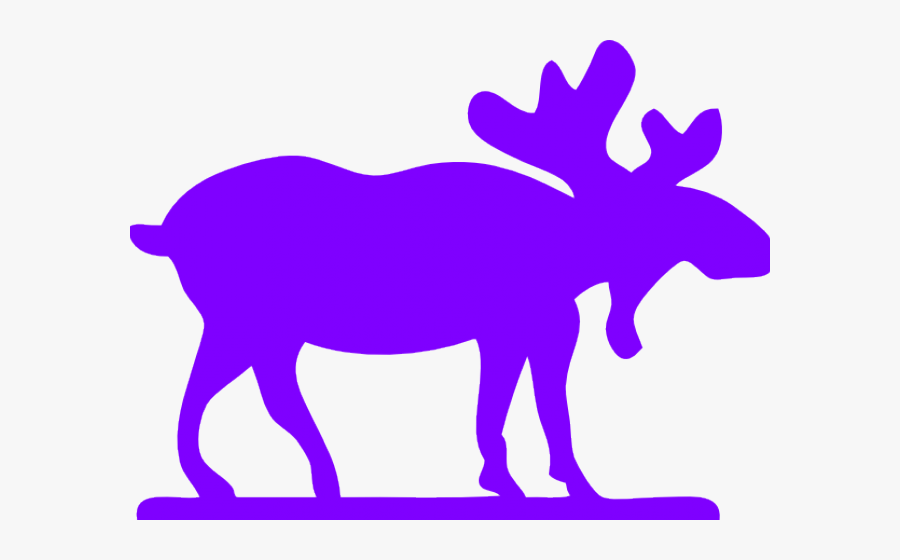 Moose Clipart Svg - Brown Moose Clip Art, Transparent Clipart