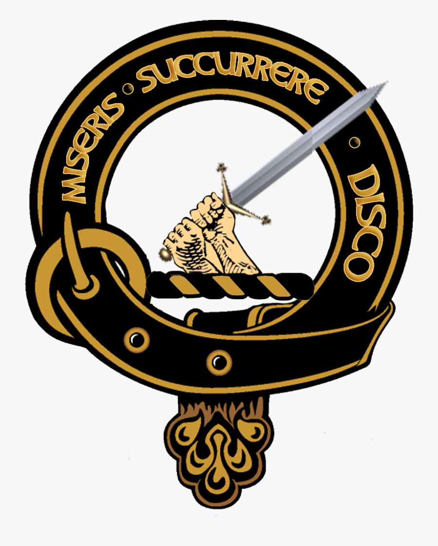 Macmillan Clan Crest - Coat Of Arms, Transparent Clipart