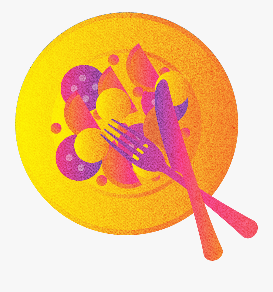 Family Shabbat Dinner - Circle, Transparent Clipart