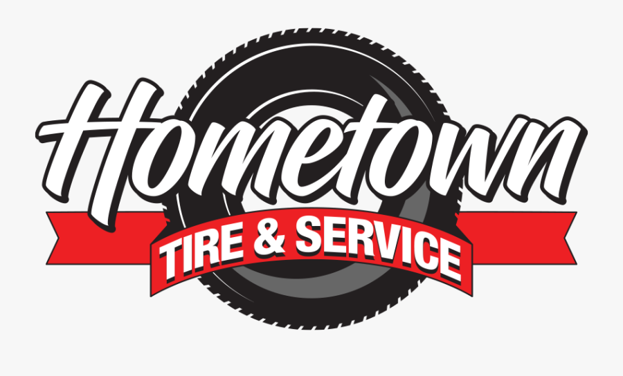 Hometown Tire And Service - Illustration, Transparent Clipart