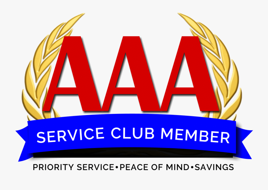 Service Club Logo, Transparent Clipart
