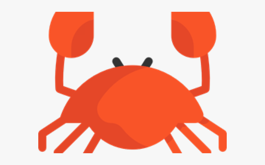 Beach Cliparts Animals - Clipart Crab Transparent, Transparent Clipart