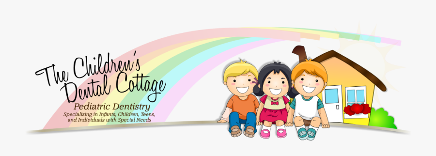 Children S Dentist In - Children's Dental Cottage, Transparent Clipart