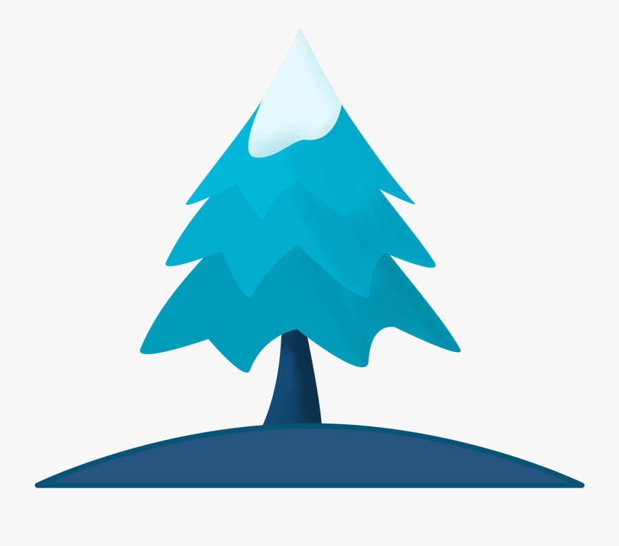 Winter Trees Plants Decorative Elements Png And Psd - Illustration, Transparent Clipart