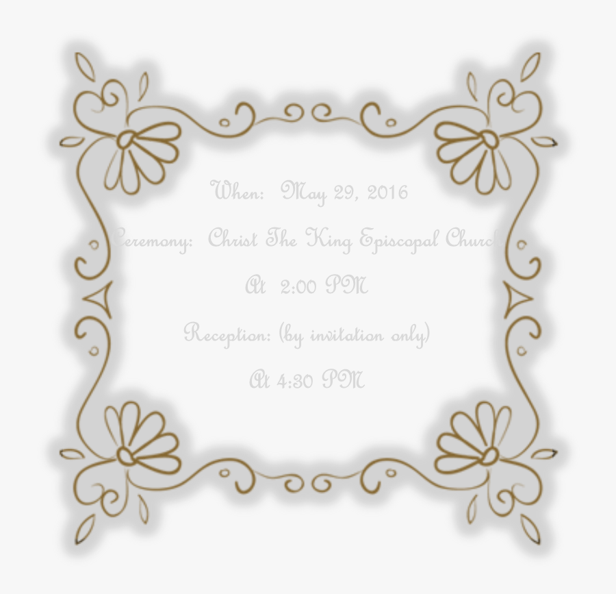 Ornament Clipart Wedding - Motif, Transparent Clipart