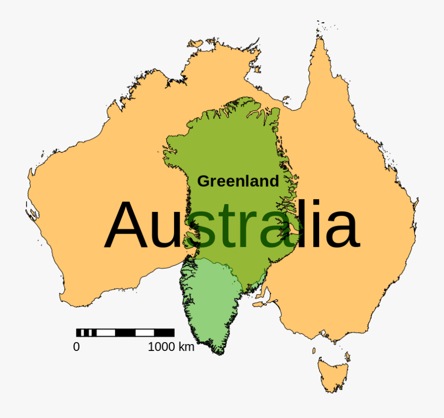 Transparent Haiti Map Png - Madagascar Compared To Australia, Transparent Clipart