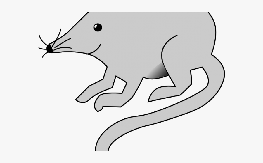 Rat Clipart Animal - Mouse Clip Art, Transparent Clipart