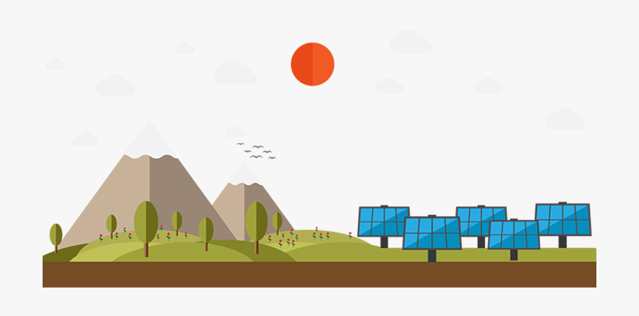 Solar-farm - Fazenda Solar Desenho, Transparent Clipart
