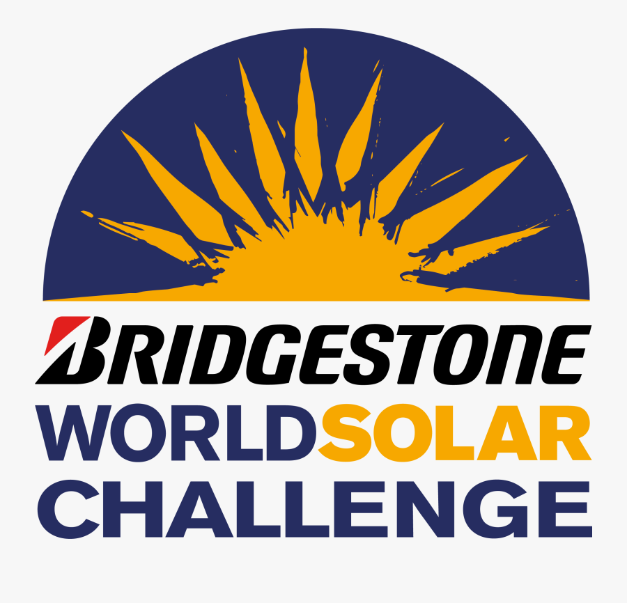 Bridgestone World Solar Challenge Primary Logo - Bridgestone Solar Car Challenge, Transparent Clipart