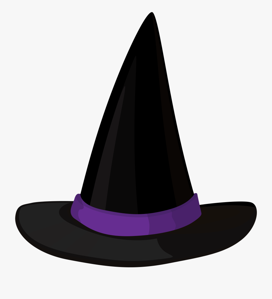 Witch Hat Clipart, Transparent Clipart