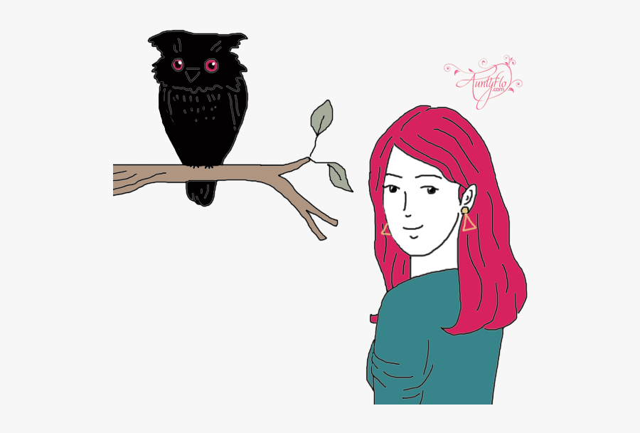 Black Owl Dream Black Owl In Dream , Free Transparent Clipart