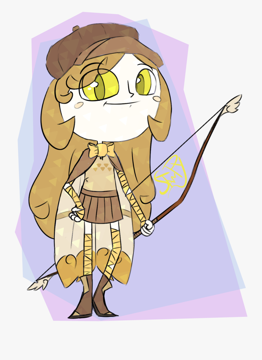 Barn Owl Girl Shiori - Cartoon, Transparent Clipart