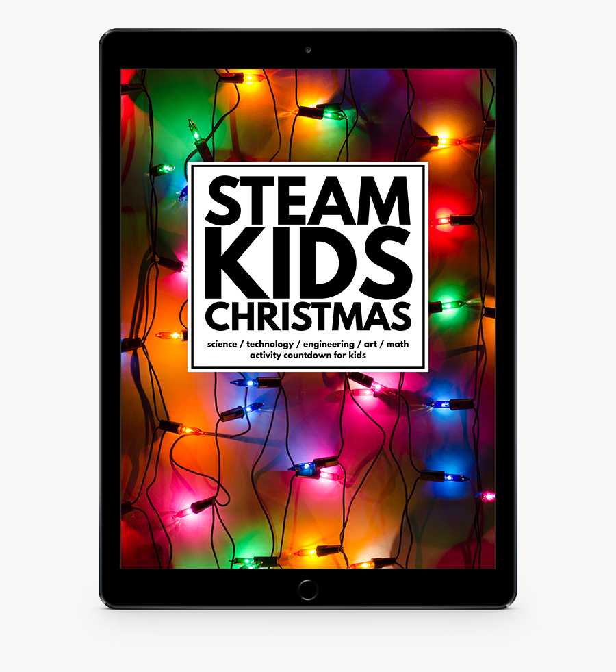 Sk Xmas Ipad Transparent Background - Christmas Art Steam, Transparent Clipart