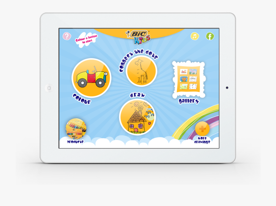 Tablet Computer, Transparent Clipart