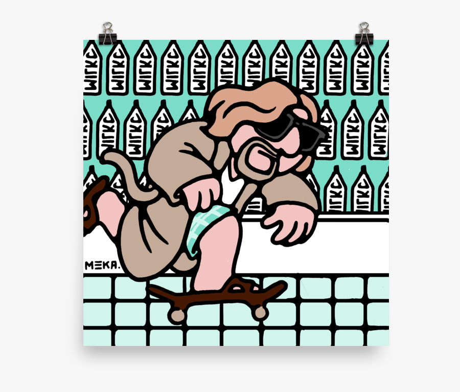 Big-lebowsky Mockup Transparent Transparent - The Big Lebowski, Transparent Clipart