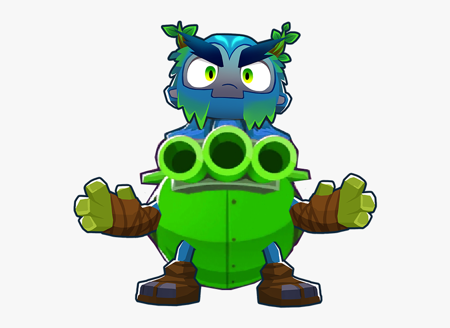 Btd6 Greenfoot, Transparent Clipart