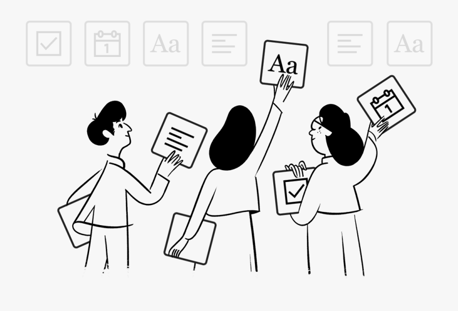 Notion, Transparent Clipart