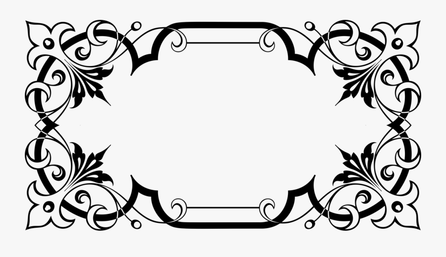 All Photo Png Clipart Picture Frames - Borders Design For Microsoft Word, Transparent Clipart