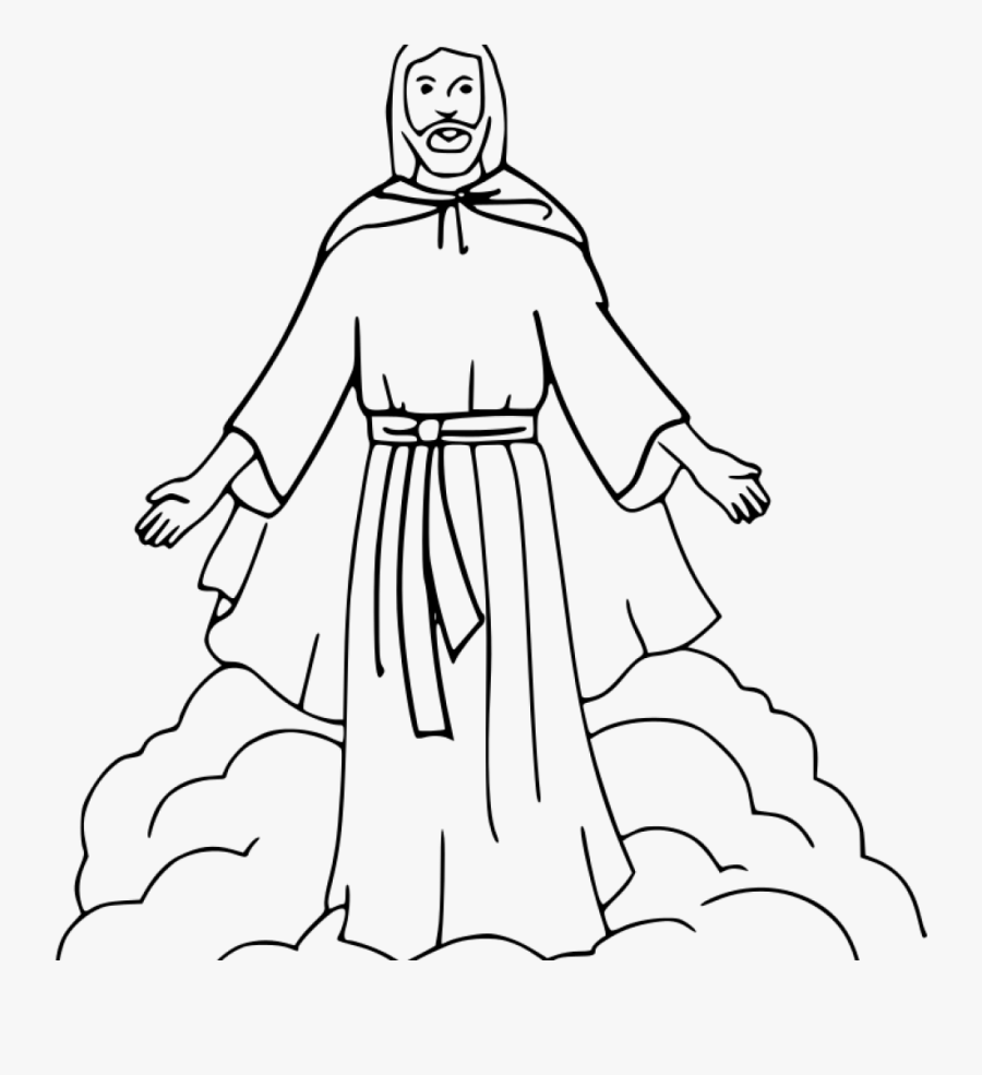 Transparent Jesus Ascension Clipart - Jesus Christ Clipart, Transparent Clipart