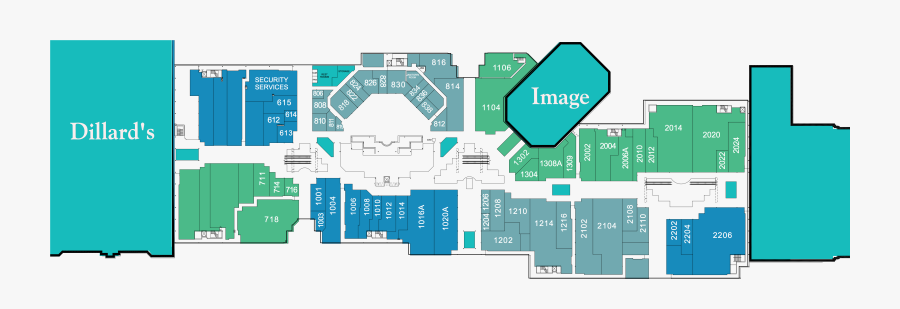 Mall Clipart Street Corner - Esplanade Mall Map, Transparent Clipart