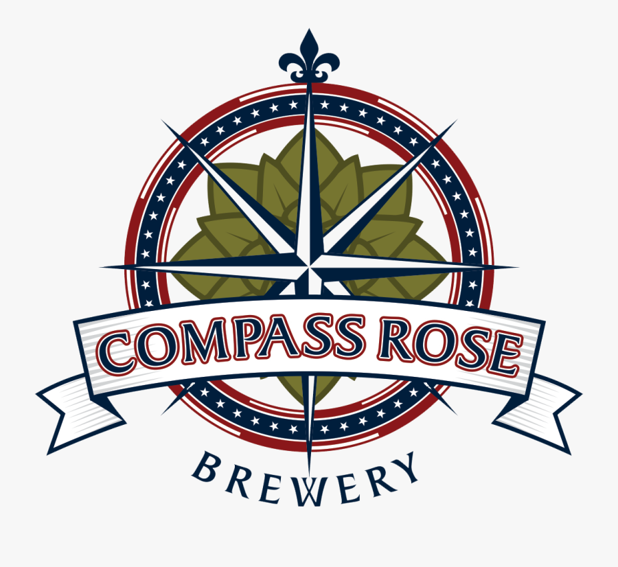 Compass Rose Brewery Explore Enjoy Repeat - Compass Rose Brewery Logo, Transparent Clipart