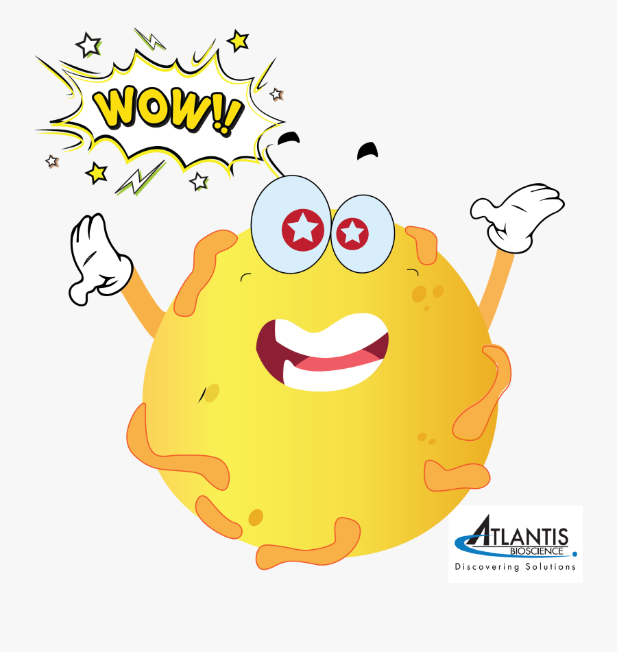 Cartoon Transparent Background Wow , Transparent Cartoons - 驚訝 素材, Transparent Clipart