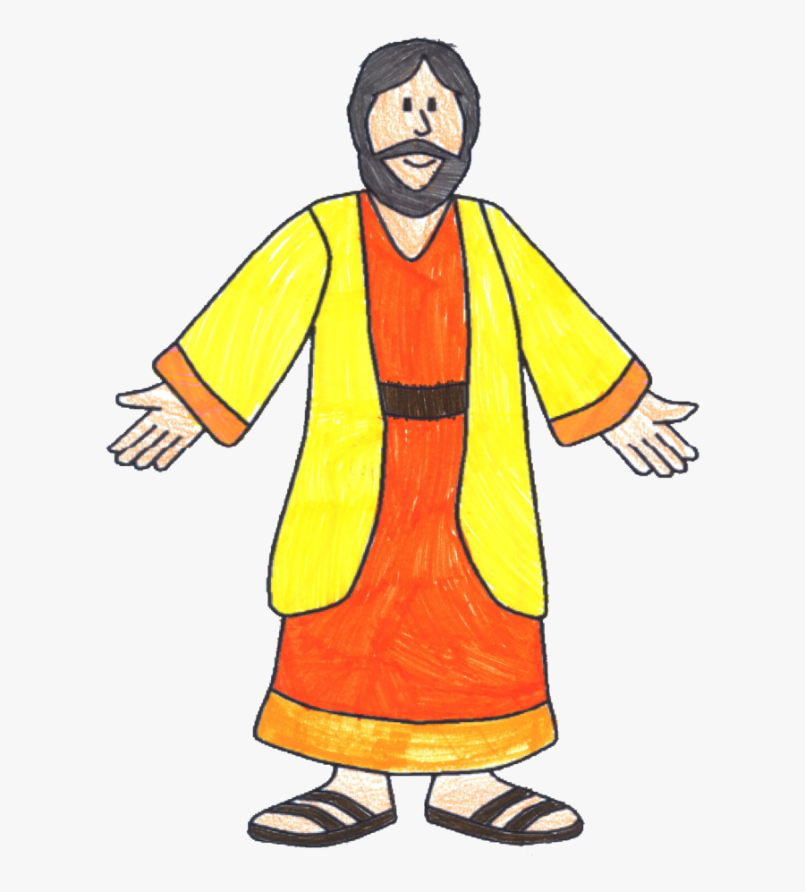 Jesus Clipart Color, Transparent Clipart
