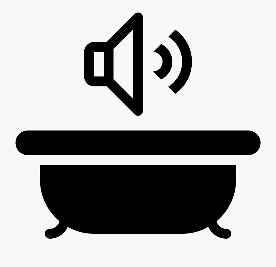 Sound Filled Icon Free - Sound Bath Icon, Transparent Clipart