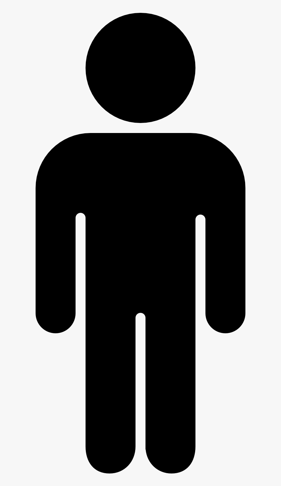 Download For Free At Icons8" - Male Bathroom Sign Png, Transparent Clipart