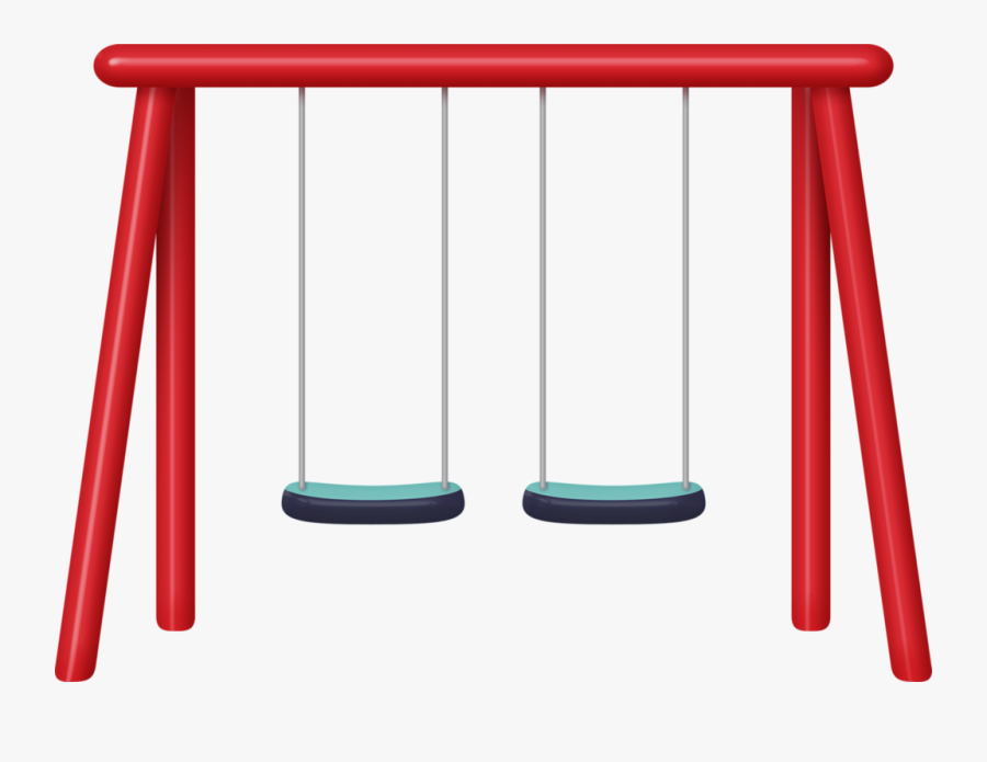 Set Transparent Free For - Swings Clip Art, Transparent Clipart
