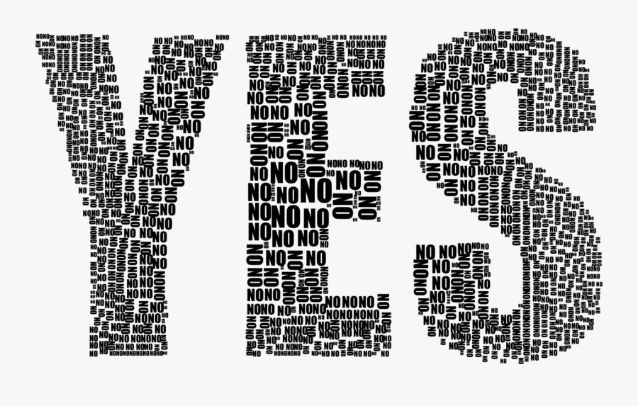 Visual Arts,angle,symmetry - Yes With No, Transparent Clipart