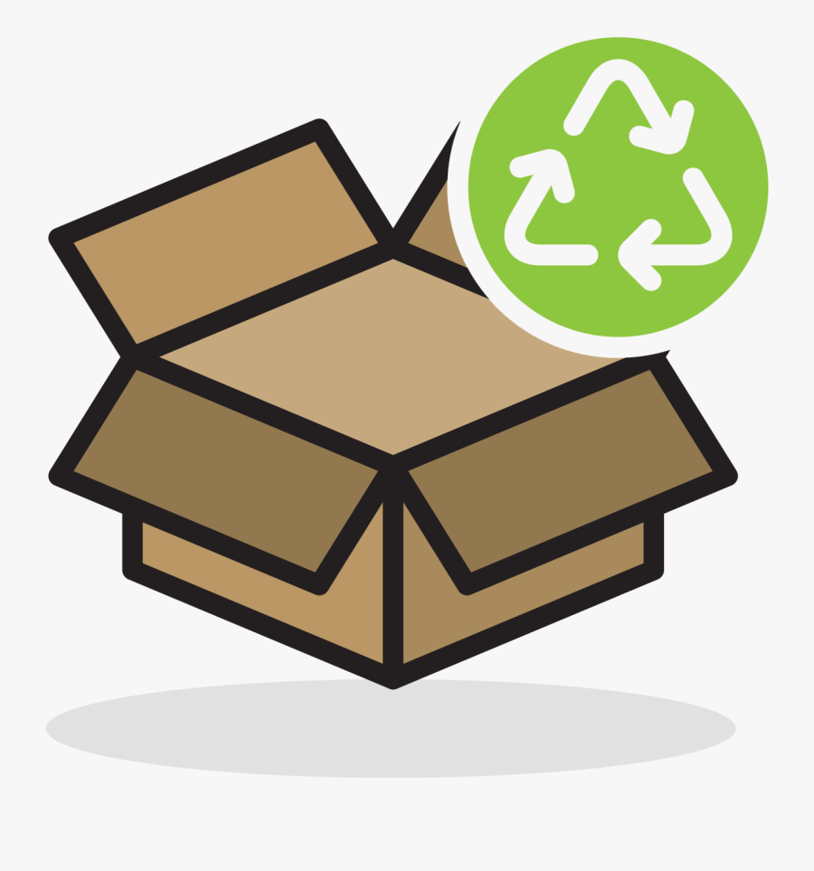 Transparent Recyclable Materials Clipart - Embalagens Descartaveis Desenho Png, Transparent Clipart