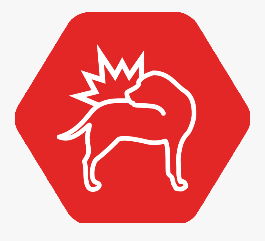 Yes, Fleas Cause Allergies In All Dogs - Emblem, Transparent Clipart