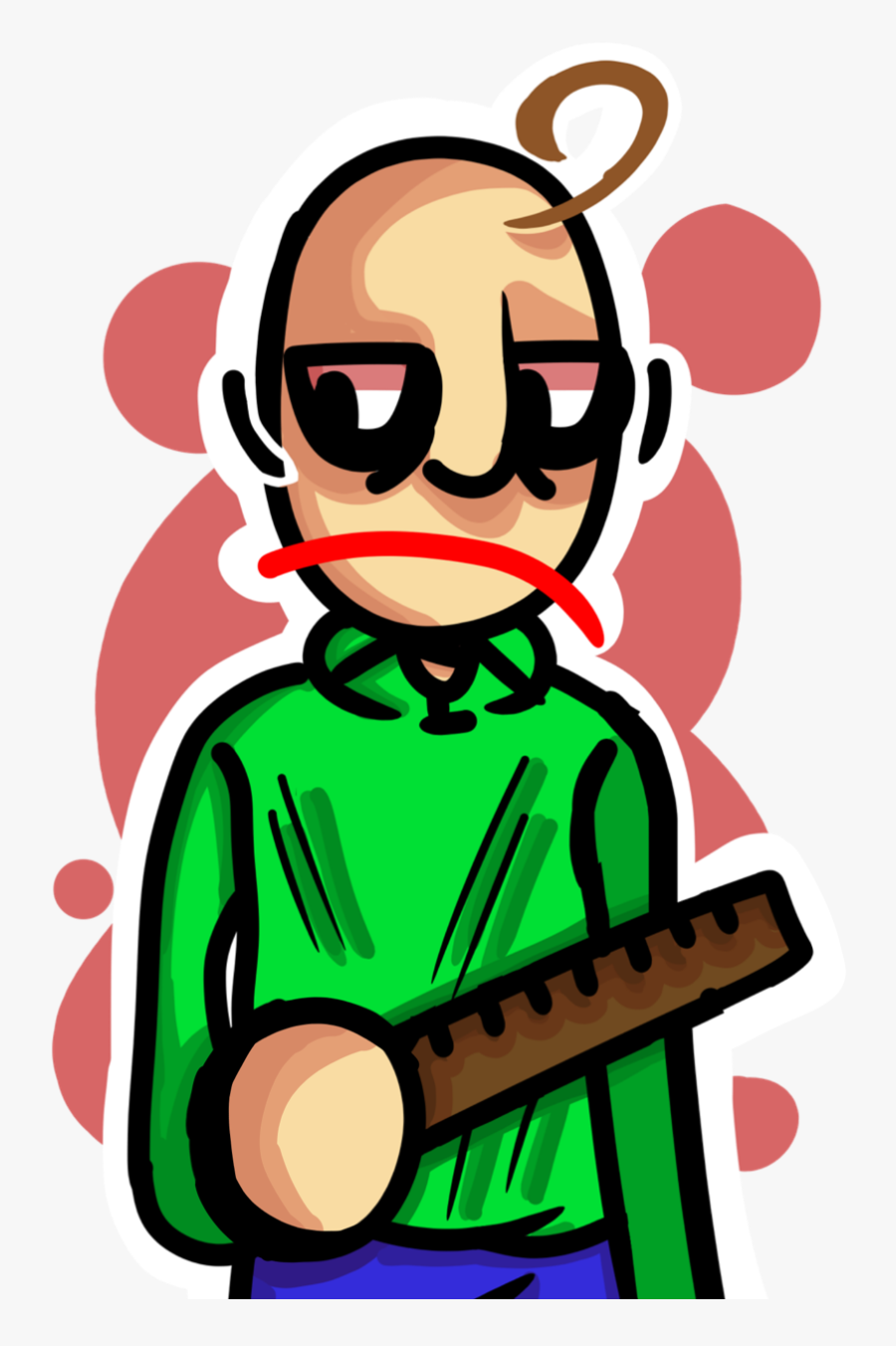 Oh Yes Baldi - Oh Yes Png, Transparent Clipart