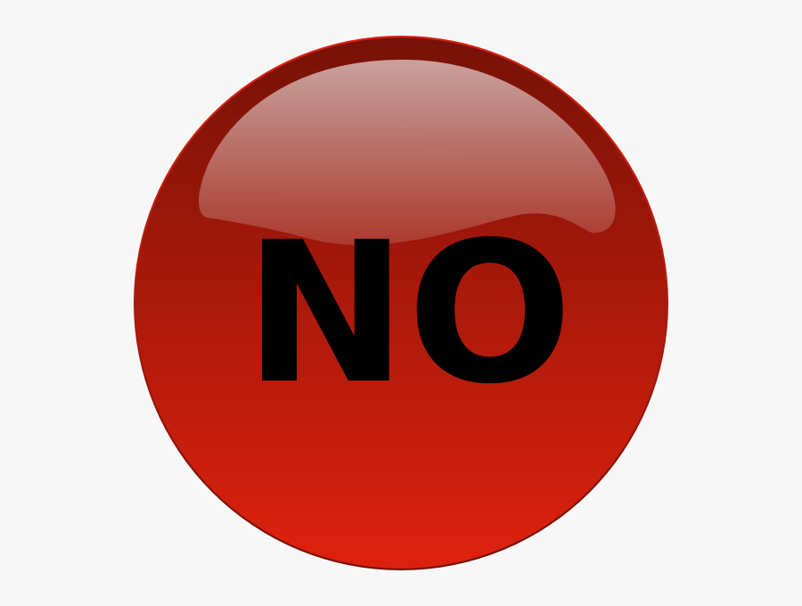 No Clip Art At - Powerpoint Yes No Clipart, Transparent Clipart