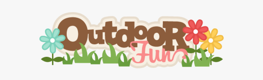 Outdoor Clipart Outside Fun - Floral Design, Transparent Clipart