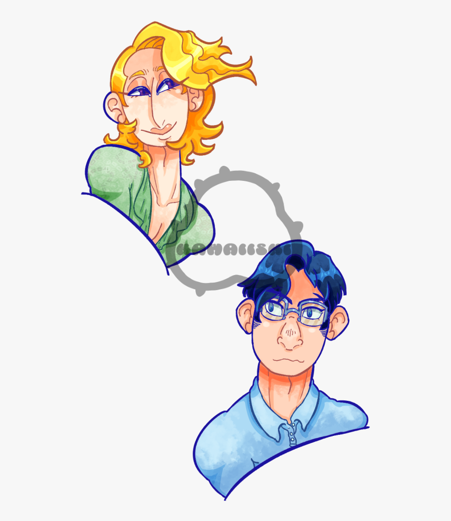 Hmn, Yes, Those Do Appear To Be Some Random Bnha Busts - Cartoon, Transparent Clipart