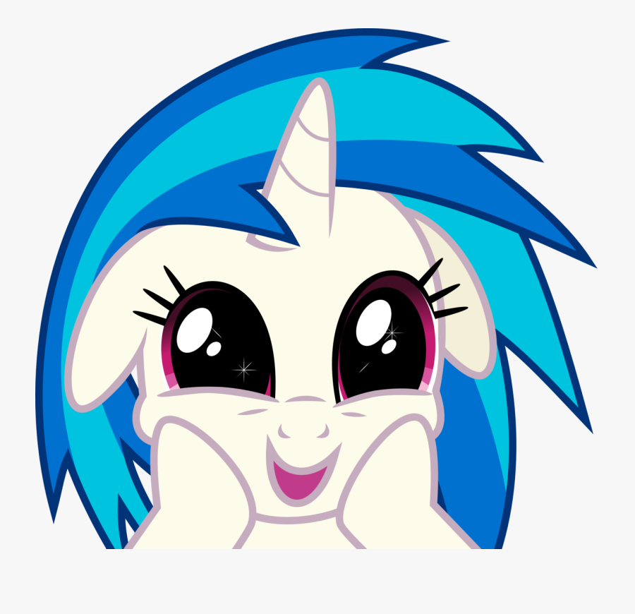 Vinyl Scratch So Awesome Clipart , Png Download - Skin Custom De Vi, Transparent Clipart
